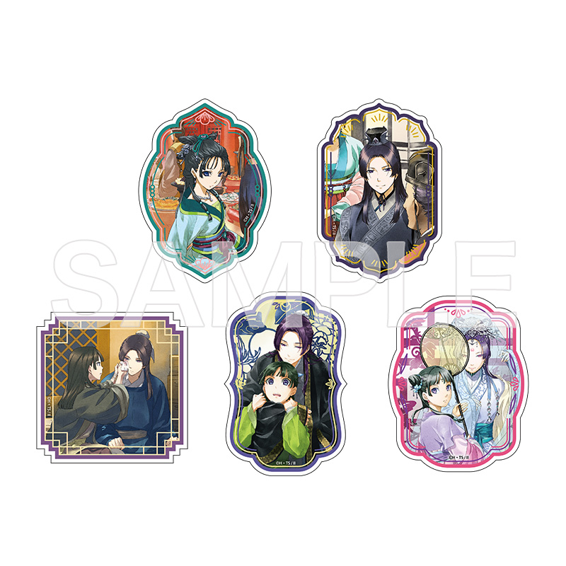 小説『薬屋のひとりごと』原作展 毒と薬、科学とミステリー展覧会